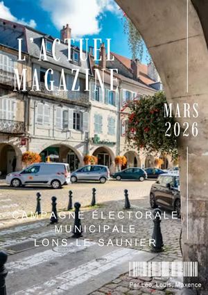 L'actuel Magazine Maxence Léo Louis