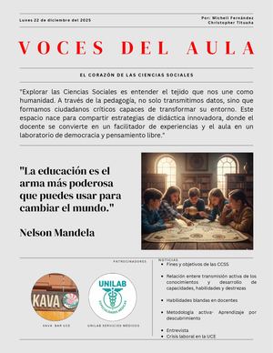 Voces Del Aula Katherin Fernandez