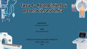 RECONOCIMIENTO Y ANATOMIA RADIOLOGICA