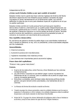 Independencia De America