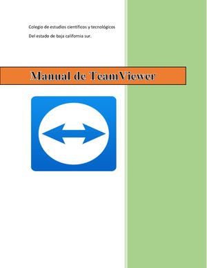 Manual De TeamViewer