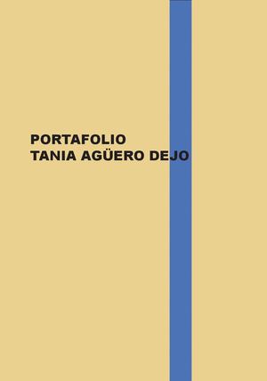Portafolio Tania Aguero Dejo