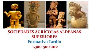 Sociedades Aldeanas Superiores Ok