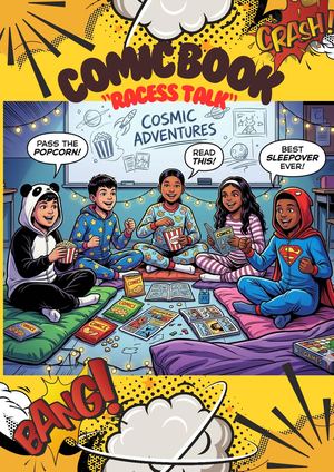 My Comic Book Gabriel Berroa