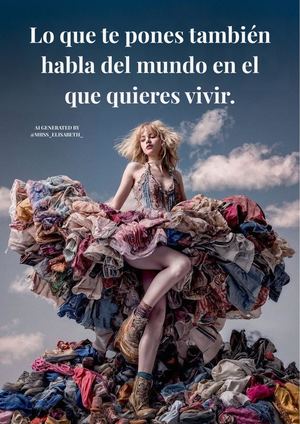 Revista Sostenibilidad Alsina,anuk Garcia,berta Galve,soles Oriol,ariana
