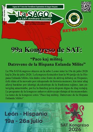 N° 167+ Sat Kongreso 2026
