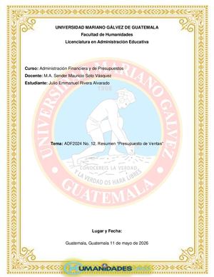 Adf2024 No 12 Resumen Emmanuel Rivera