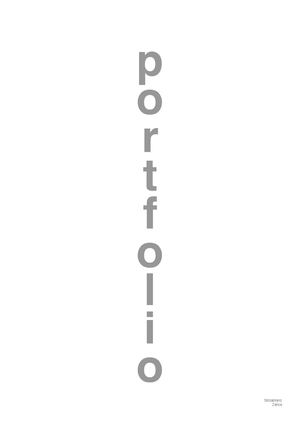 Portfolio Sebastiano Zanca
