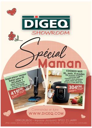 Catalogue Spécial Maman DIGEQ