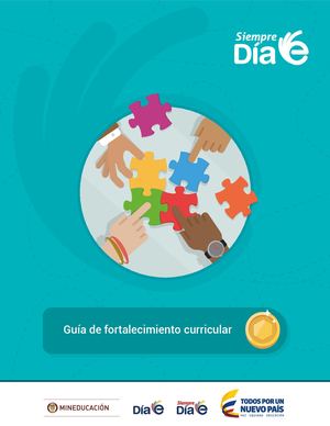 Guía Fortalecimiento Curricular
