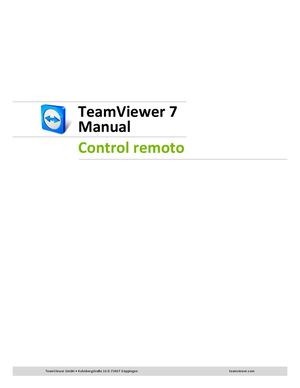 Teamviewer Manual