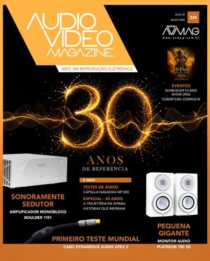 Revista Áudio e Vídeo Magazine - Edição 328