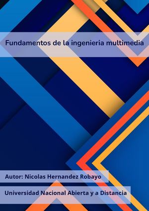 Libro Digital, Fundamentos Ingenieria Multimedia
