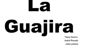 La Guajira