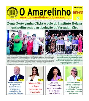 Jornal O Amarelinho Edição 727 02 De Maio De 2026