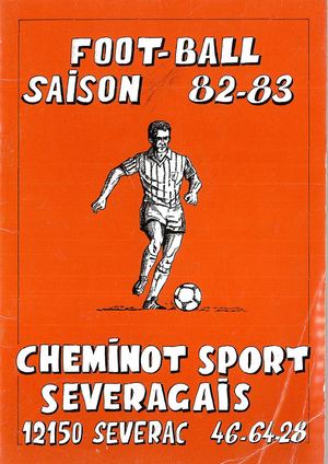 1982 1983 - Cheminot Sport Sévéragais