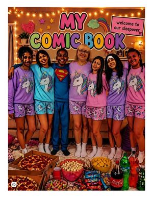 Comic Book Lucianys Betancur