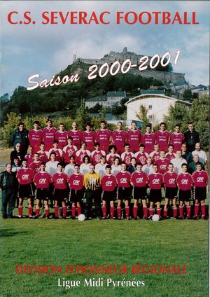2000-2001 C.S. Sévérac Football
