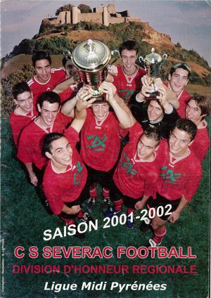 2001-2002 C.S. Sévérac Football