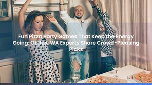 Fun Pizza Party Games That Keep the Energy Going: Colfax, WA Experts Share Crowd-Pleasing Picks