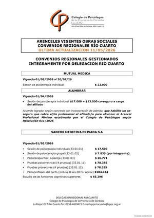 Aranceles O Soc Actualizado 11 05 26