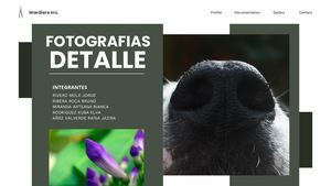 Gray Modern Architect Portfolio Presentation