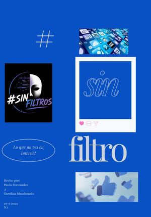 Blue Grey Duotone Music Personal Interests Zine