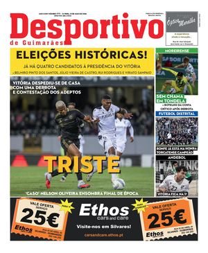 Desportivo De Guimaraes 12 5 2026