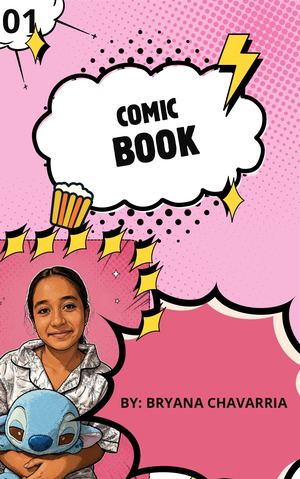 comic book by bryana chavarria