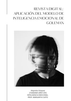 Inteligencia Emocional 3 4 Vazquez Alejandra