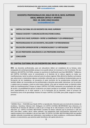 348. DOCENTES PROFESIONALES DEL SIGLO XXI EN LA EDUCACION SUPERIOR