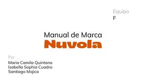 Manual De Identidad Nuvola