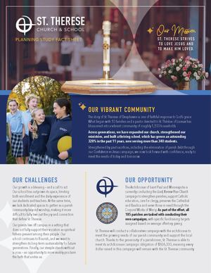 St. Therese Deephaven Fact Sheet
