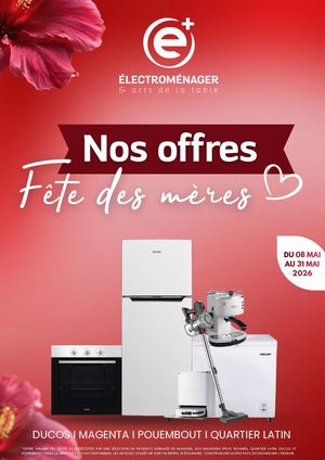 EPLUS - Flyer Fête des Mères 2026