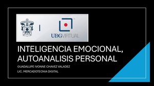 Inteligencia Emocional, Autoanalisis Personal