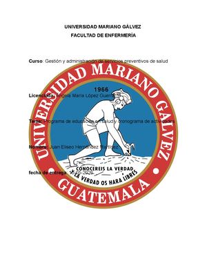 Programas Educativos