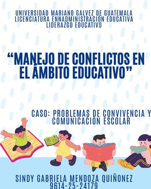 Caso Conflicto Escolar