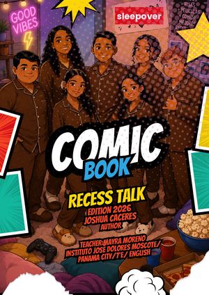 Comic Book Joshua Caceres (1)