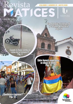 Revista Matices No. 25