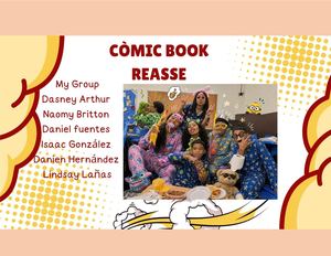Comic Book Naomy Britton 1