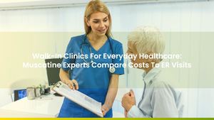 Walk-In Clinics For Everyday Healthcare: Muscatine Experts Compare Costs To ER Visits