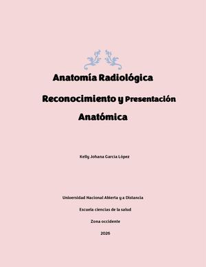 Preguntas Orientadoras Curso Anatomia Radiologica