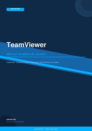 Team Viewer Manual