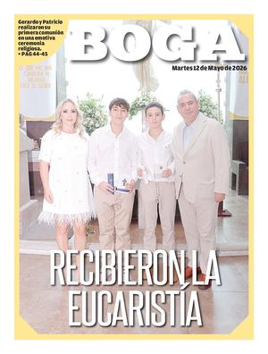 Boga Martes 12 De Mayo De 2026