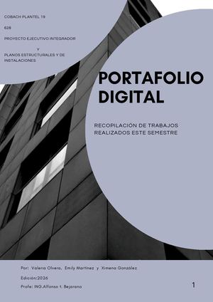 Proyecto de dibujo técnico