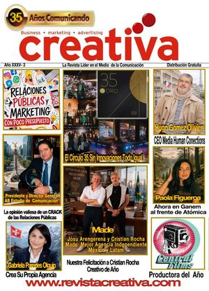 Rrevista Creativa Abril Mayo De 2026