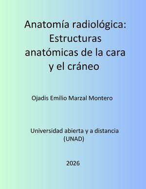 Estructuras Anatómicas De La Cara Y El Cráneo