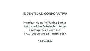 Identidad Corporativa Oficial