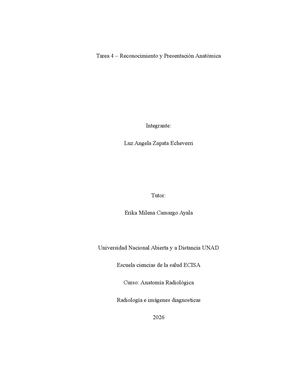 Tarea 4 - Reconocimiento y presentación anatómica