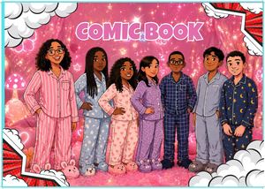 Loreane Barrett Comic Book Group #6